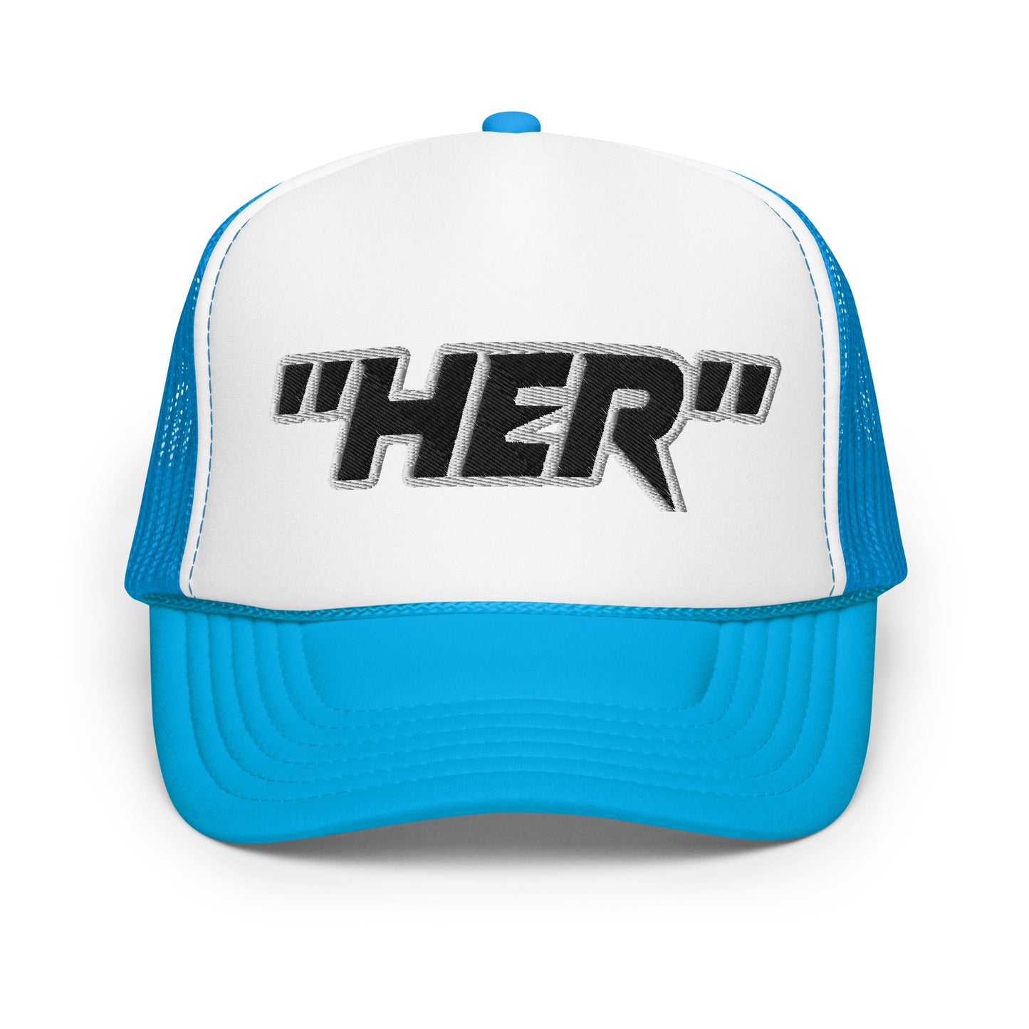 "HER" hat