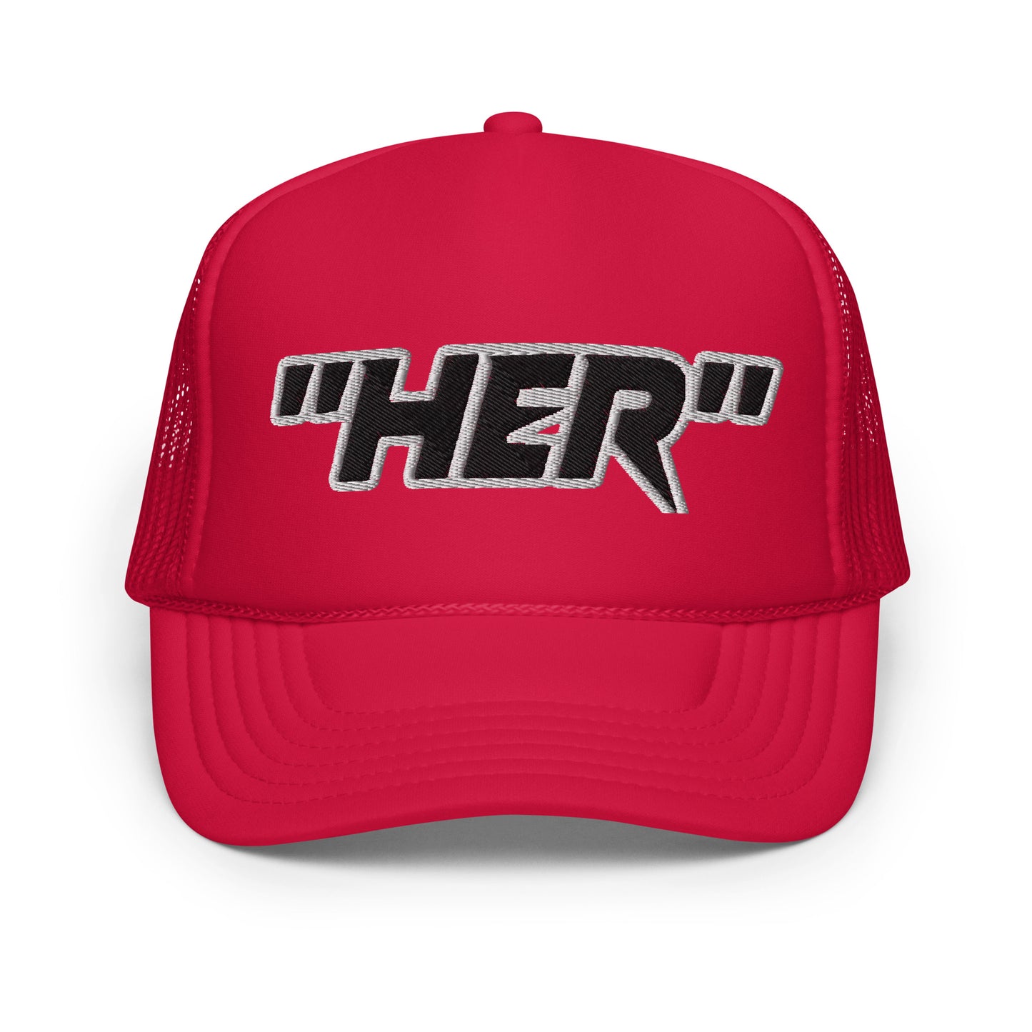 "HER" hat