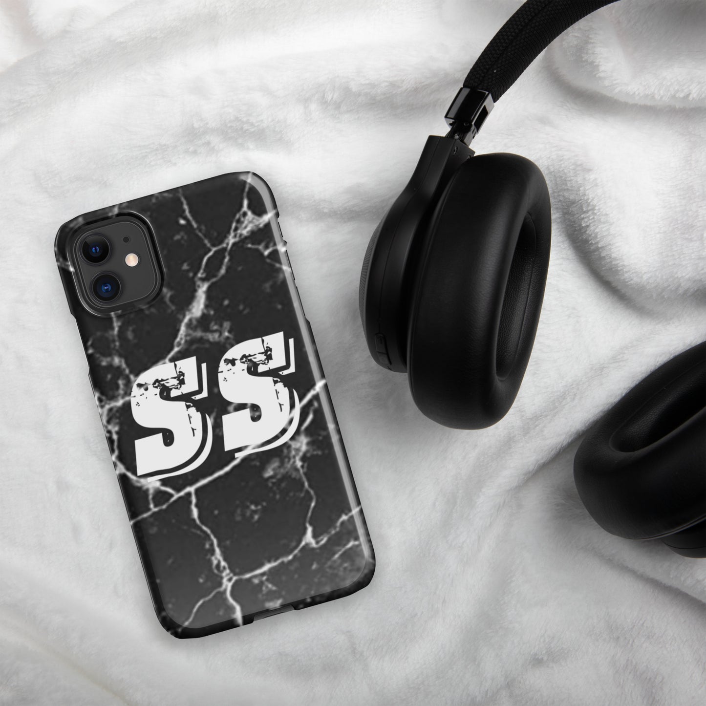 Black Marble SS Phonecase