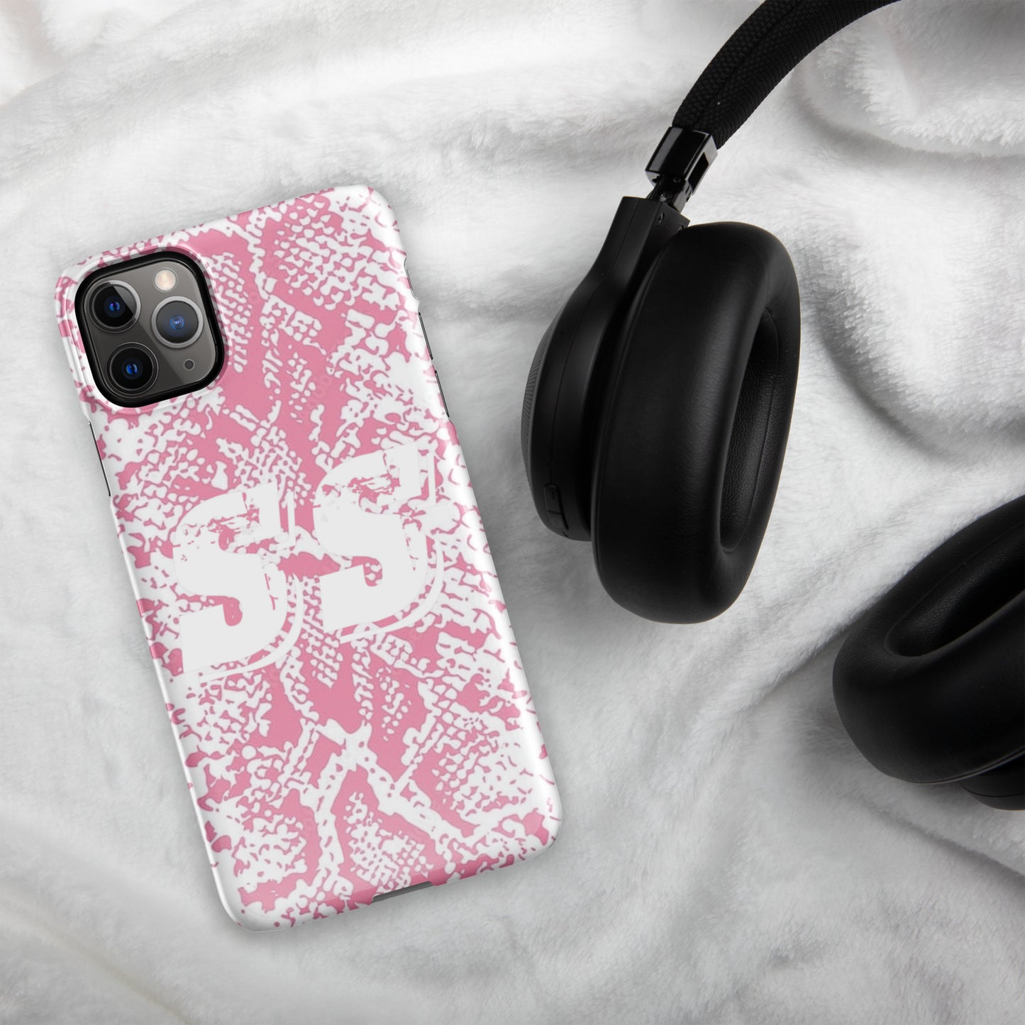 Pink Snakeskin SS Phonecase