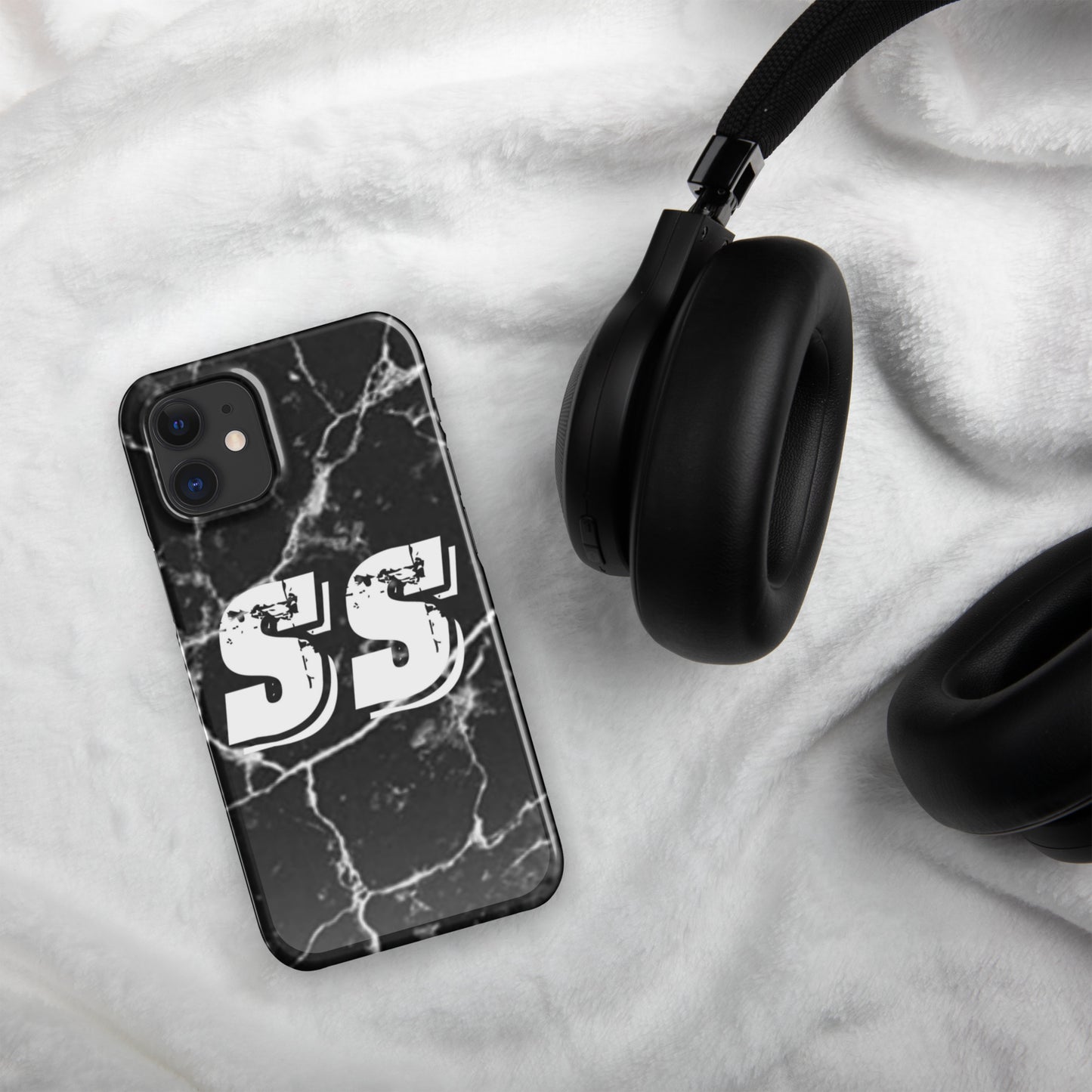 Black Marble SS Phonecase