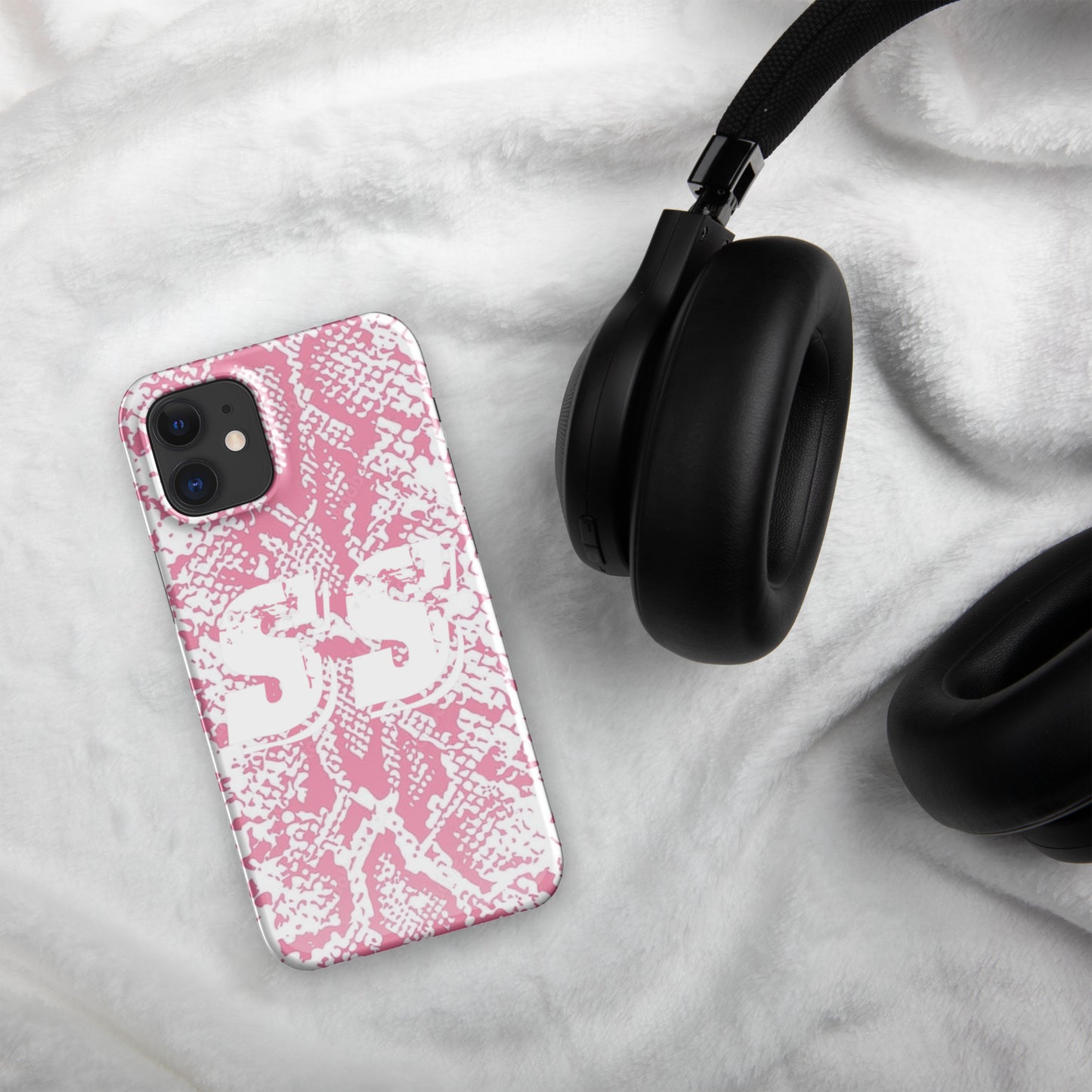 Pink Snakeskin SS Phonecase