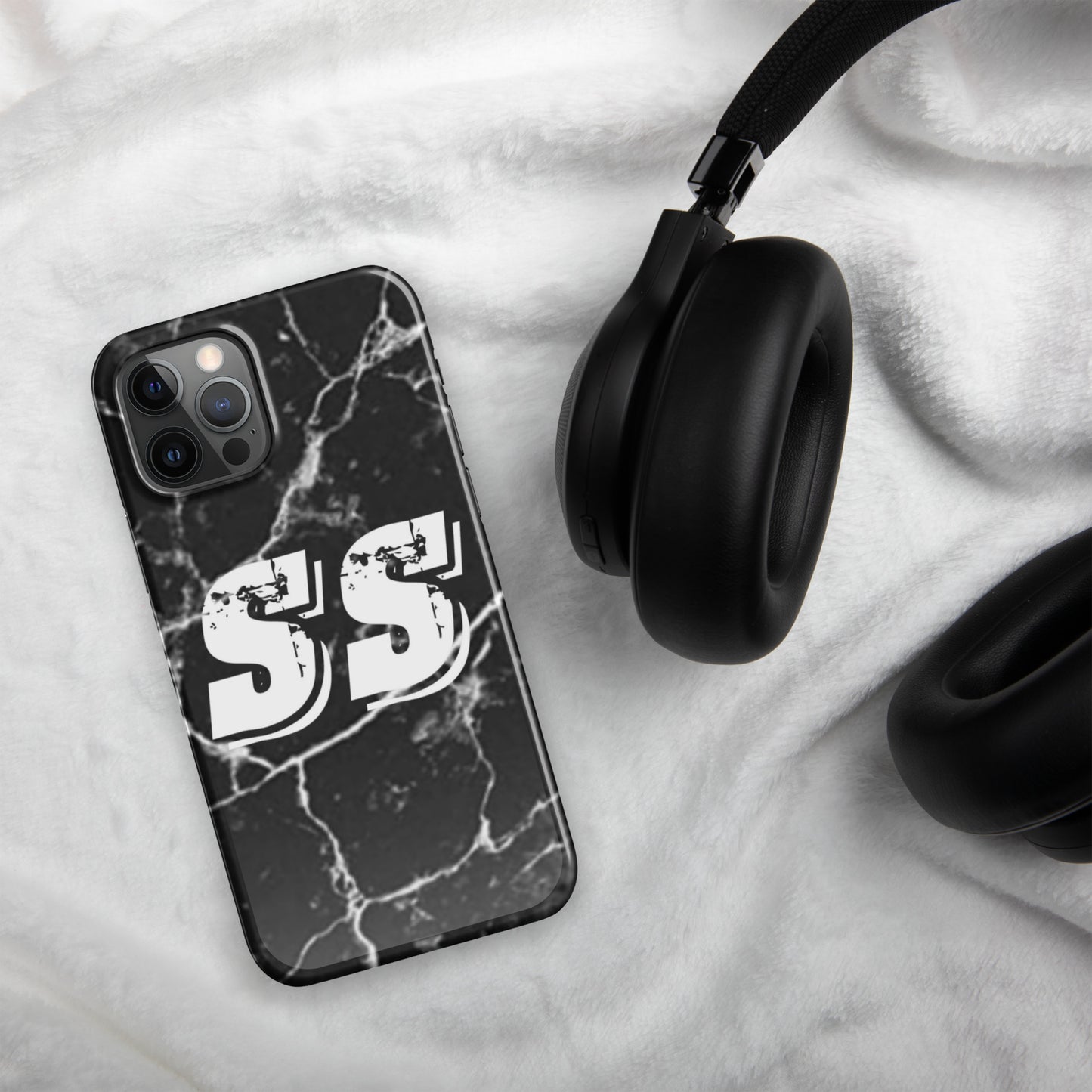 Black Marble SS Phonecase