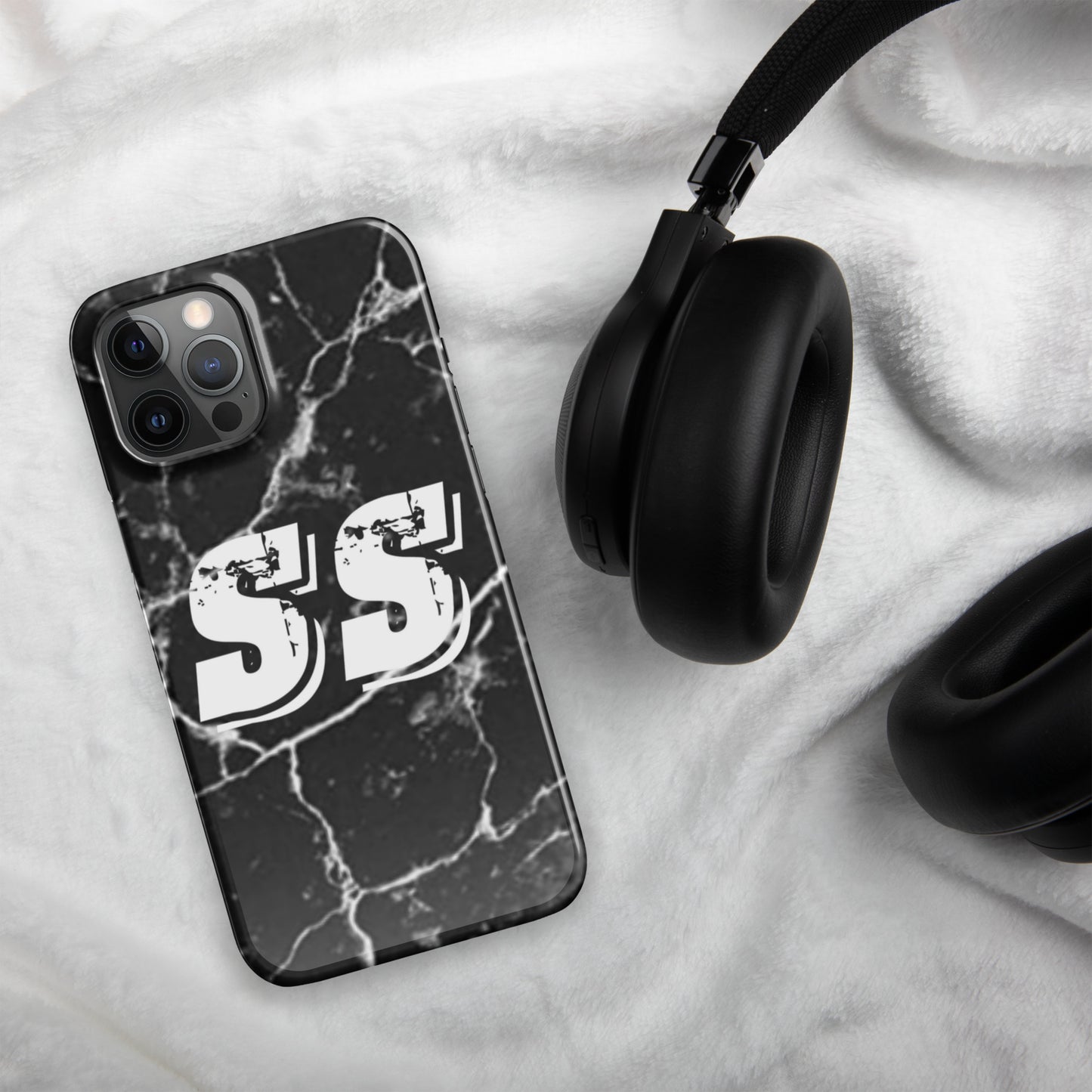 Black Marble SS Phonecase