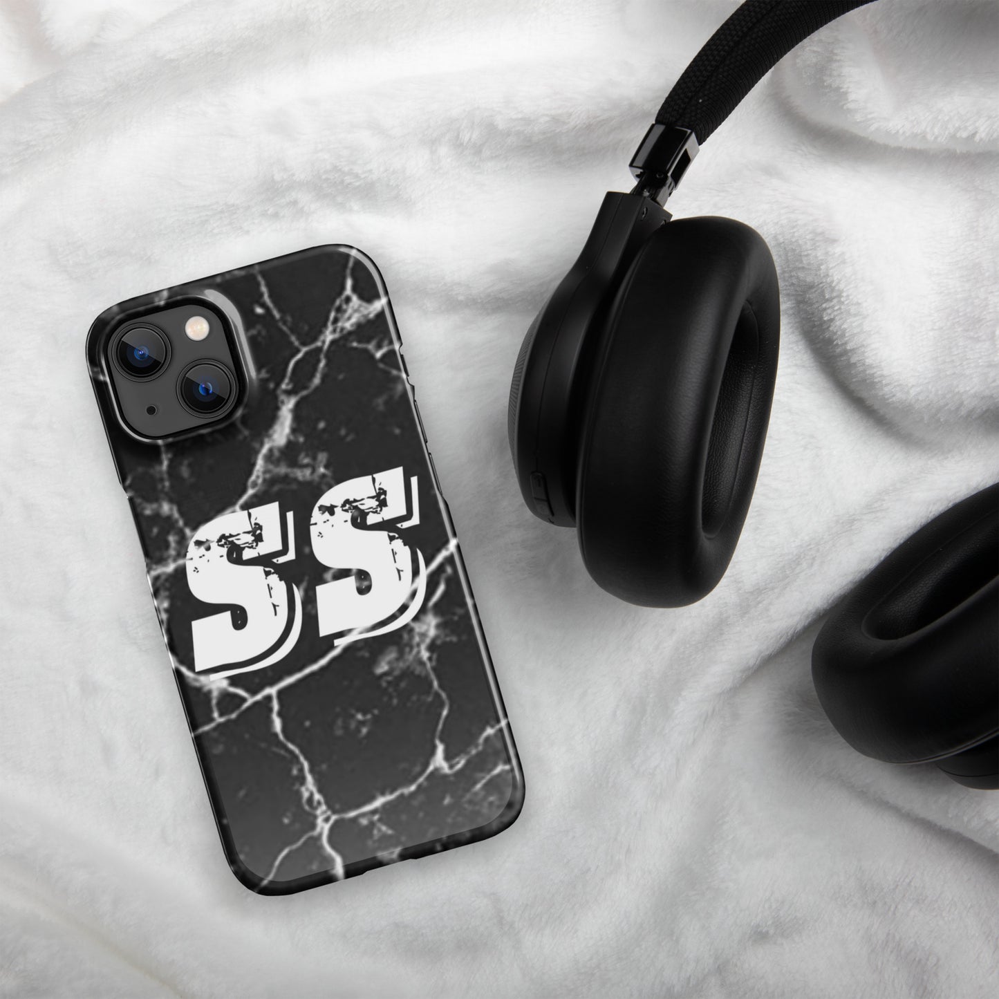 Black Marble SS Phonecase