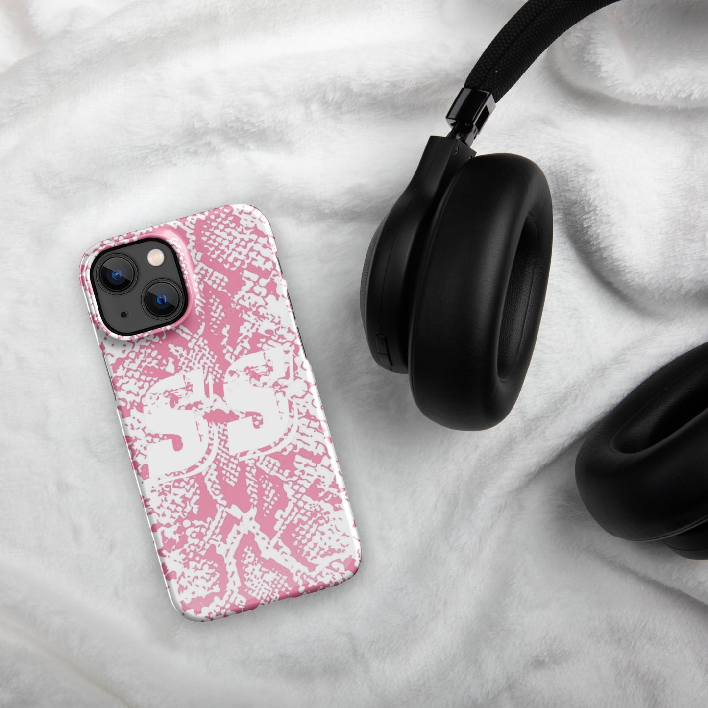 Pink Snakeskin SS Phonecase