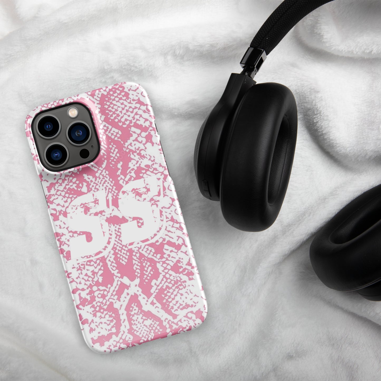 Pink Snakeskin SS Phonecase