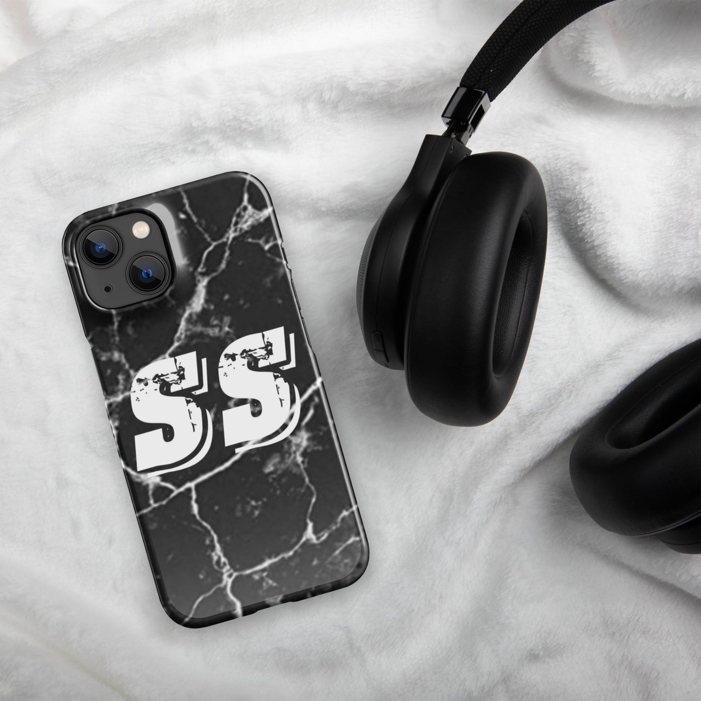 Black Marble SS Phonecase