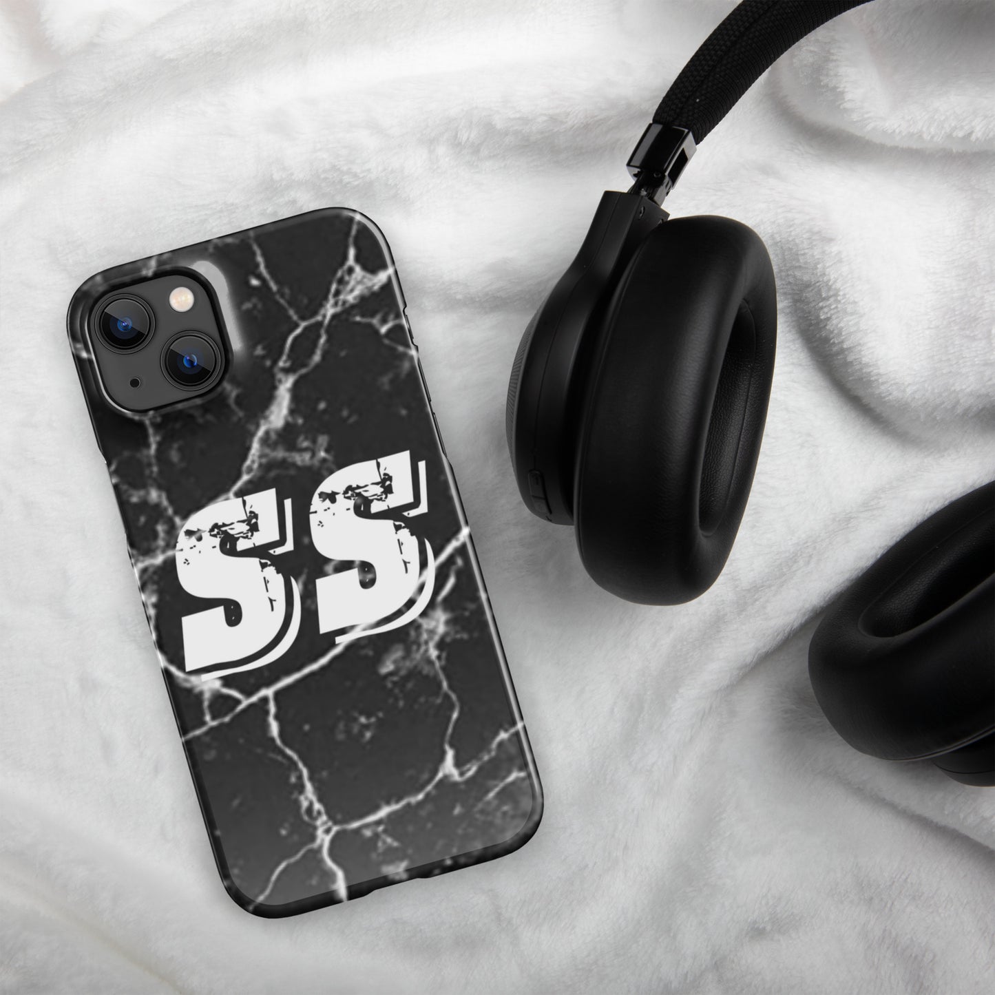 Black Marble SS Phonecase