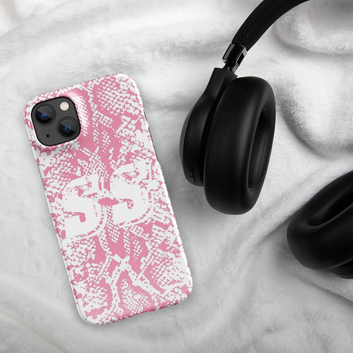 Pink Snakeskin SS Phonecase