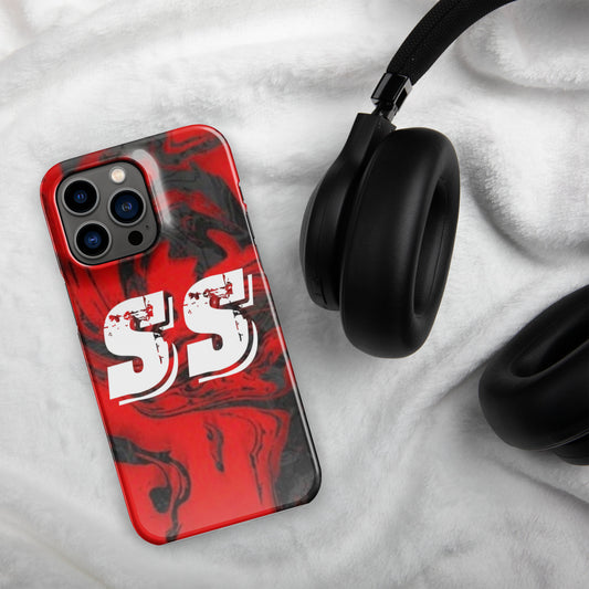 Red Marble SS Phonecase