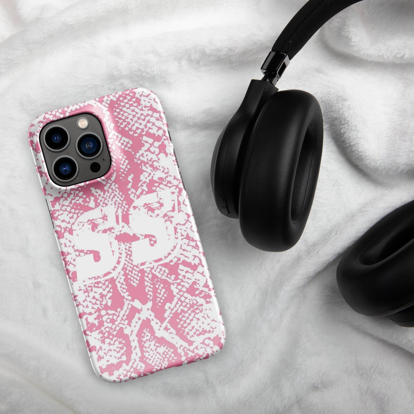 Pink Snakeskin SS Phonecase